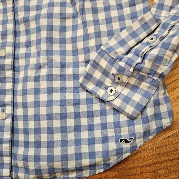 Vineyard Vines Womens Button Down Top, Size 4 - Picture 3 of 4